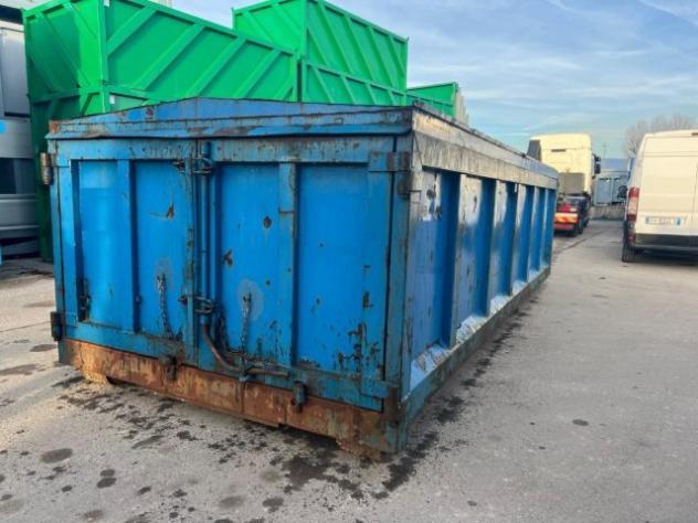 CONTAINER SCARRABILE USATO CON COPERCHIO rif. 23772116 - Foto 4