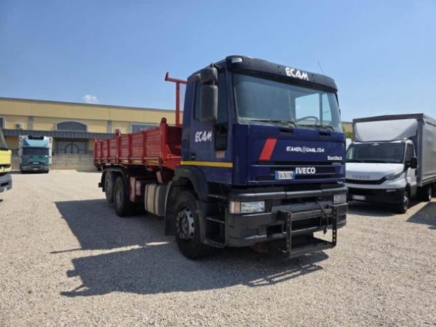 IVECO CURSOR 310 3 ASSI RIBALTABILE TRILATERALE rif. 24013971 - Foto 4