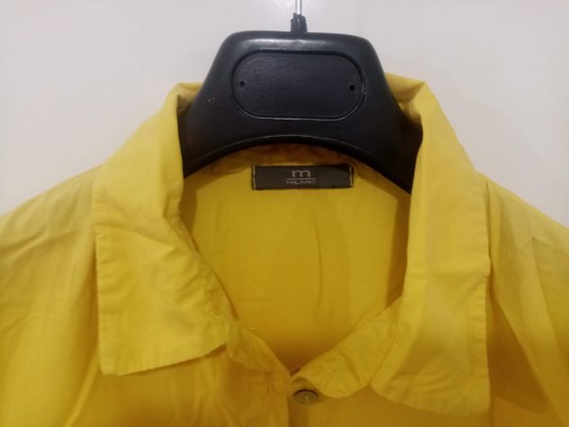 camicione donna camicia ragazza gialla modamilano - Foto 3