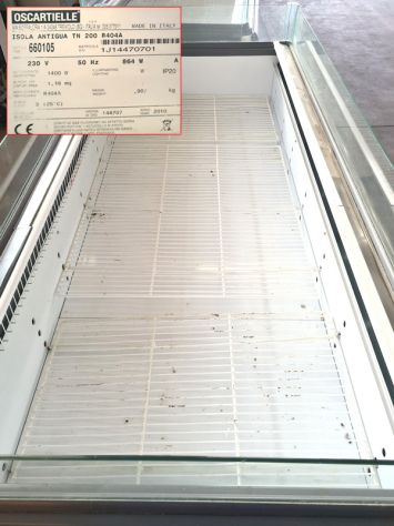 2 isole frigo Oscartielle usate - Foto 2