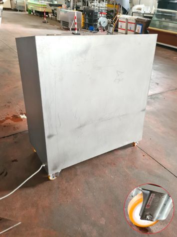 armadietto carrellato da laboratorio alimentare usato - Foto 4