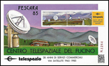 PESCARA '85 CENTRO TELESPAZIALE DEL FUCINO