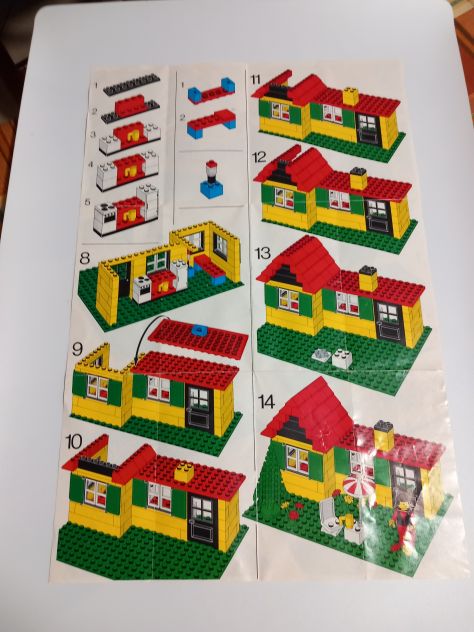 LEGO SUMMER COTTAGE ANNI 80 VINTAGE - Foto 5