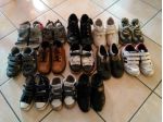 Scarpe per bambino usate, tutto in blocco o separatamente