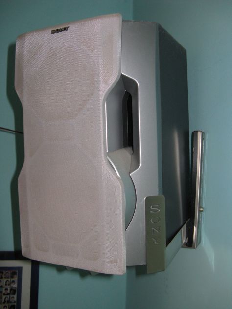 Casse Sony ss-zx30av 100 w x 2 + supporti sony inox + telecomando - Foto 2