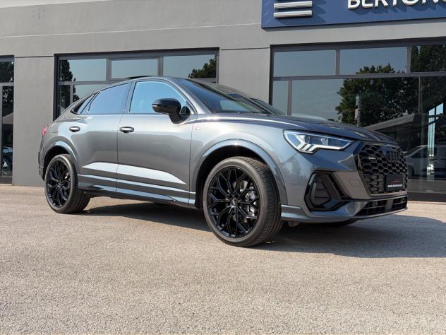 Audi Q3 Sportback 45 TFSI quattro S tronic Identity Black - Foto 8