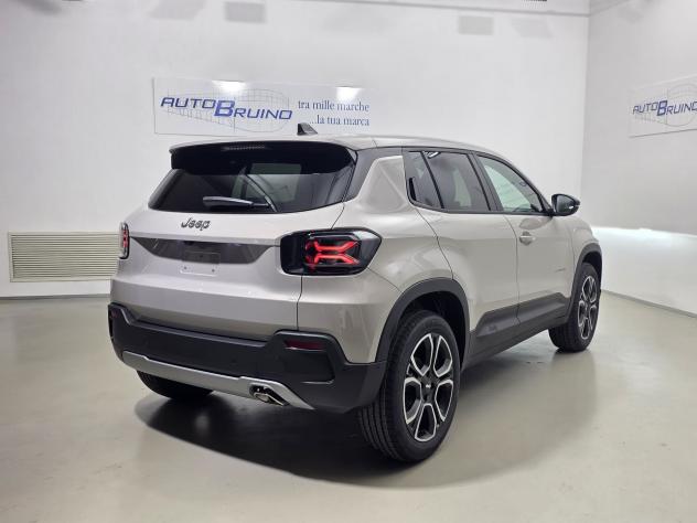 Jeep Avenger Avenger 1.2 Turbo 110 CV MHEV Summit con Bonus Easy Go' - Foto 5