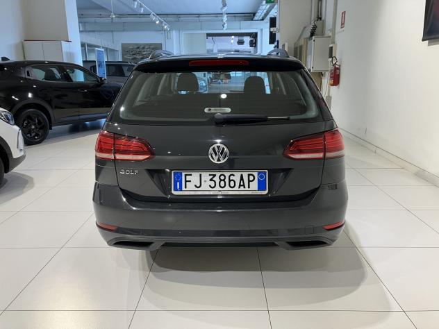 Volkswagen Golf Variant Golf Variant 1.6 tdi Trendline 90cv - Foto 5