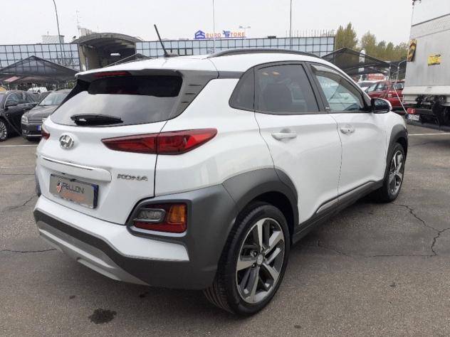 Hyundai Kona 1.6 CRDI 136 CV DCT Xpossible KM CERTIFICATI - Foto 5