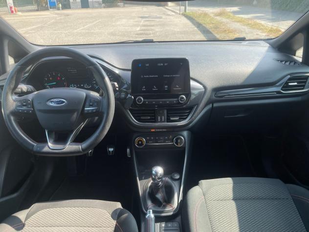 Ford Fiesta ST Line 1.0 EcoBoost mHEV 125cv #50431 - Foto 10