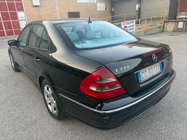 MERCEDES-BENZ E 270 CDI cat Avantgarde senza nessun lavoro da fare rif. 23829201 - Foto 10