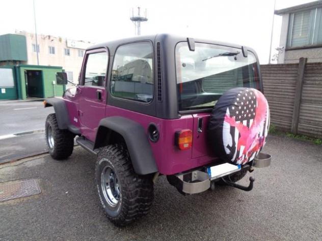 JEEP Wrangler 4.0 cat Hard top (EU) *GPL* *CRS* *FINANZIABILE* rif. 23820590 - Foto 3