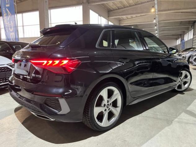 AUDI A3 SPB 35TFSI 150cv Hybrid Stronic S line "18 Sline rif. 24105606 - Foto 4