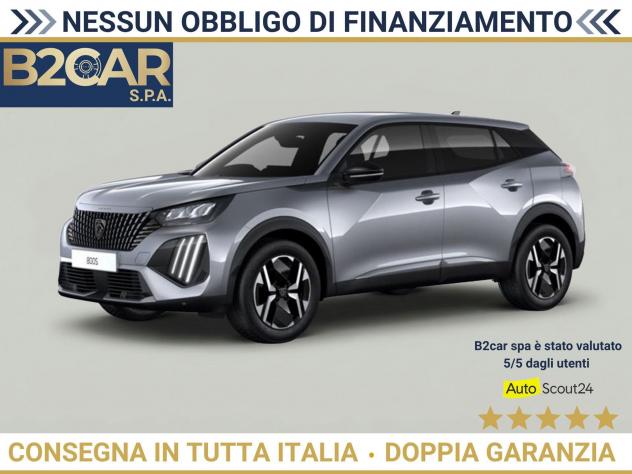 Peugeot 2008 Hybrid 145cv e-DCS6 GT auto