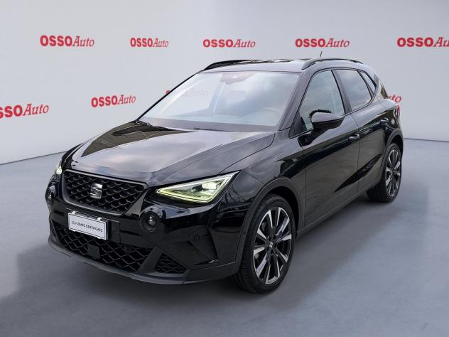 SEAT Arona 1.0 TSI 95 HP BLACK EDITION UNIPROPRIETARIO