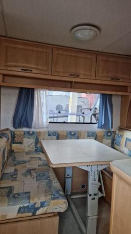 STERCKEMAN 540 caravan FAMIGLIARE largh 2.5 - 5/6 p - usata rif. 23863229 - Foto 2