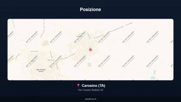 Immobile in asta di 130 m² con più di 5 locali in vendita a Carosino - Foto 10