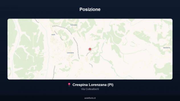 Immobile in asta di 108 m² in vendita a Crespina e Lorenzana - Foto 18
