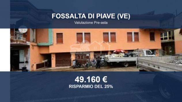 Immobile in asta di 145 m² con più di 5 locali e box auto in vendita a Fossalta di Piave