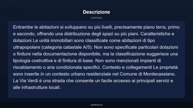 Immobile in asta di 55 m² in vendita a Montecassiano - Foto 6