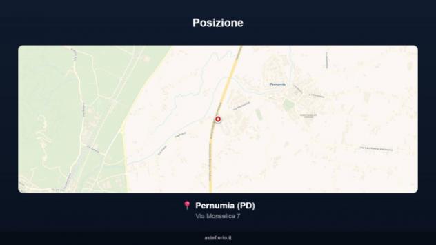Immobile in asta di 234 m² con più di 5 locali in vendita a Pernumia - Foto 11