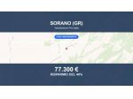 Immobile in asta di 106 m² in vendita a Sorano