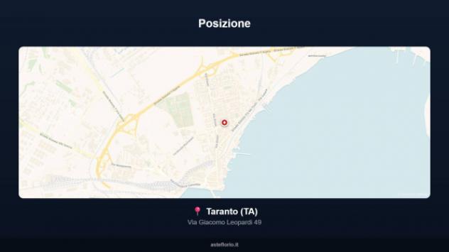 Immobile in asta di 87 m² in vendita a Taranto - Foto 8