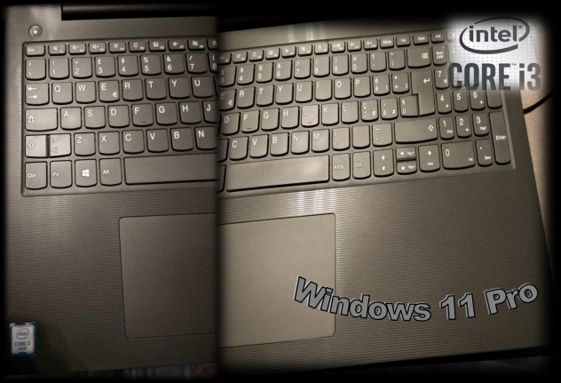 Lenovo - CPU i3-1005G1 RAM 8 GB 2 DISCHI - SSD 256 GB + HDD 500 GB - NUOVO - - Foto 4