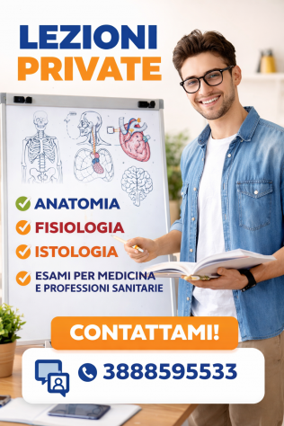 Esami Anatomia fisiologia istologia biologia per medicina e professioni sanitari