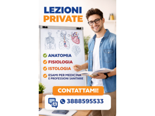 Esami Anatomia fisiologia istologia biologia per medicina e professioni sanitari