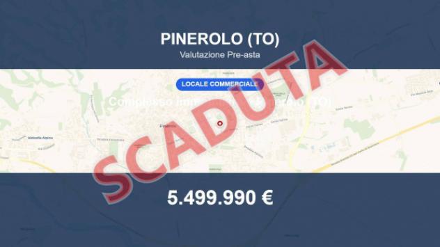 Immobile in asta di 4000 m² con più di 5 locali in vendita a Pinerolo