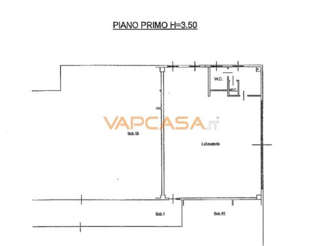 UFFICIO IN AFFITTO POSIZIONE DI FORTE PASSAGGIO - Foto 20