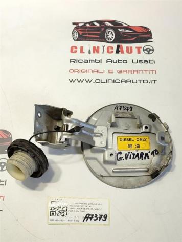 SPORTELLINO CARBURANTE SUZUKI Grand Vitara JB F9Q (06) - Foto 2