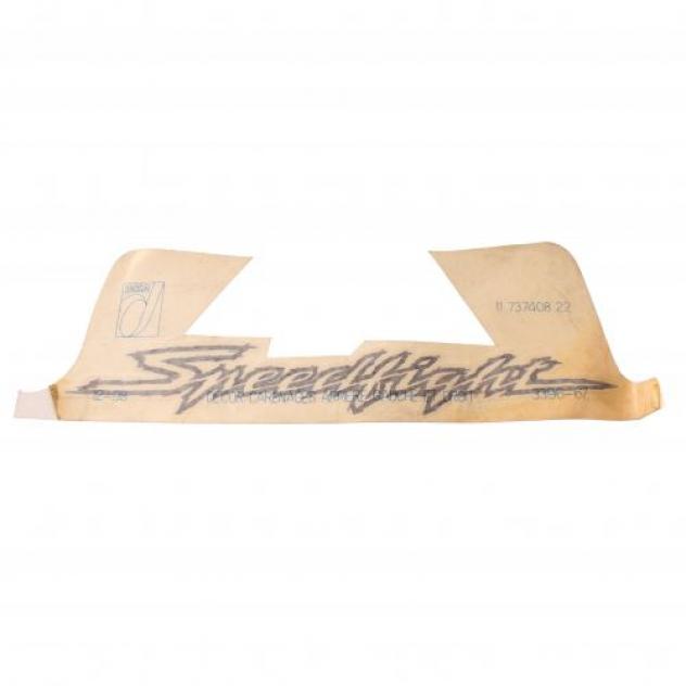 Adesivo posteriore Peugeot Speedfight