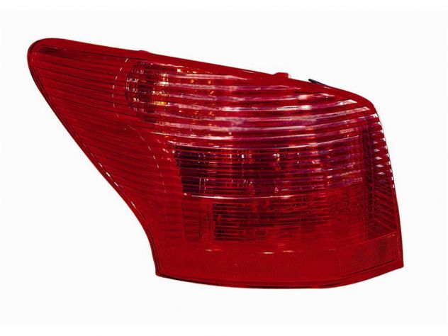 Frontale Peugeot 407 paraurti cofano parafango kit airbag 2004-07 - Foto 7