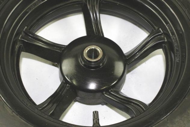 KYMCO DOWNTOWN 350 TCS 42601LEA7E00NHA CERCHIO RUOTA POSTERIORE 13X4.0 21 - 23 REAR WHEEL PNEUMATICO 50% - Foto 2