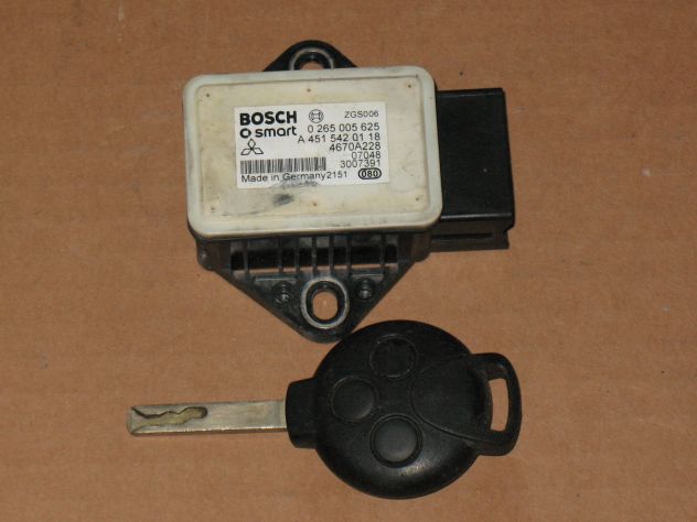 0265005625 SENSORE IMBARDATA SMART FORTWO 451 1.0 0265005625 A4515420118