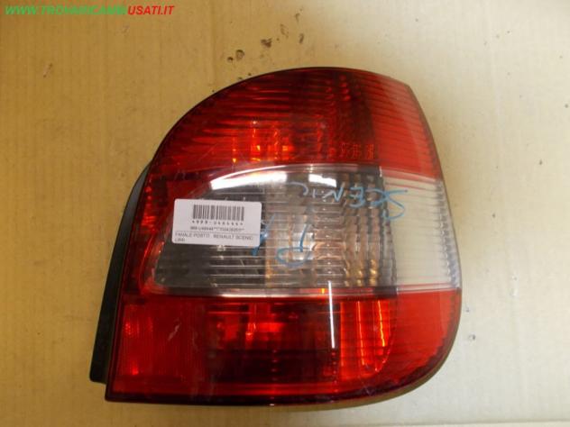 FANALE POST.D. RENAULT SCENIC (J64) Parti elettriche Fanaleria Fanali Fanale post. sx. RENAULT - MEGANE 5p / Coach / Classic / SW / Scenic - 01-04