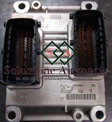 00551847070 0261207811 Alfa 156 3.2 centralina motore Bosch