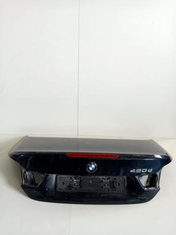 PORTELLO POST CABRIO F33 BLU MET   Carrozzeria  Lamierati esterni  Portello  Portello post. BMW - Serie 4 F32 CABRIO -2014 - 2020