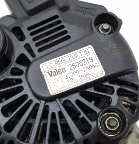 ALTERNATORE HYUNDAI i20 1° Serie 37300-2A050 D4FB Diesel 1600 (0814) - Foto 4