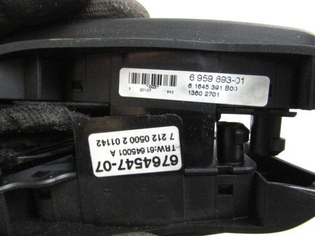 6959893 COMANDI AL VOLANTE MULTIFUNZIONE BMW SERIE 3 320D E91 SW 2.0 D 120KW 6M 5P (2007) RICAMBIO USATO 6764547 61645391 - Foto 4