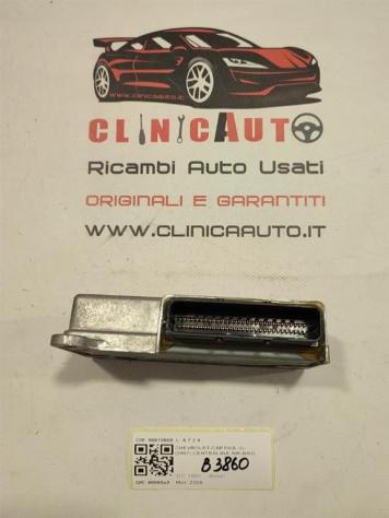 CENTRALINA AIRBAG CHEVROLET Captiva 1° Serie 96810868 Z20S (06) - Foto 3