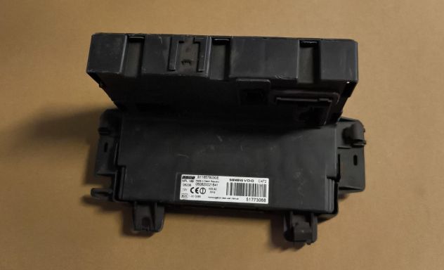 51773068 BODY COMPUTER FIAT PANDA SIEMENS C472 S118578030E