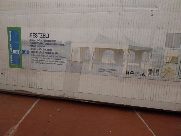 NUOVA TENDA OTTAGONALE PER FESTE 6,8X5m - Foto 2