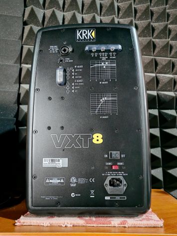 Monitor da Studio KRK VXT 8 (coppia) - Foto 2