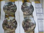 Piatti da collezione anni '90 WEDGWOOD