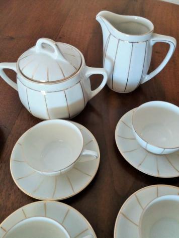 Servizio caffè vintage porcellana tedesca KPM B - Foto 2