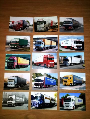 Fotografie da collezione CAMION