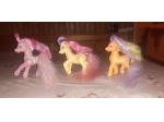 Blocco 3 My Little Pony Mio Mini Pony G2 Vintage zampe o collo snodati
